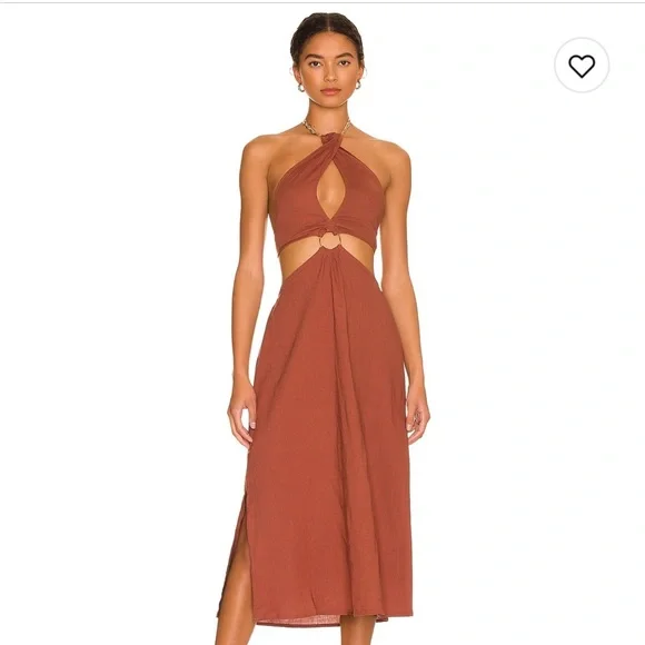 WeWoreWhat | Dresses | Weworewhat Shell Chain Halter Midi Dress | Poshmark WeWoreWhat | Dresses | Weworewhat Shell Chain Halter Midi Dress | Poshmark